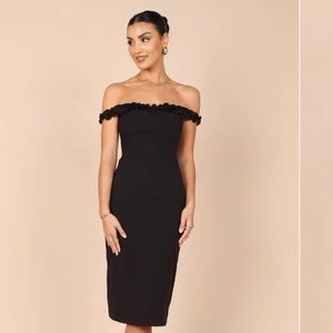Petal and Pup Florez dress (Black)